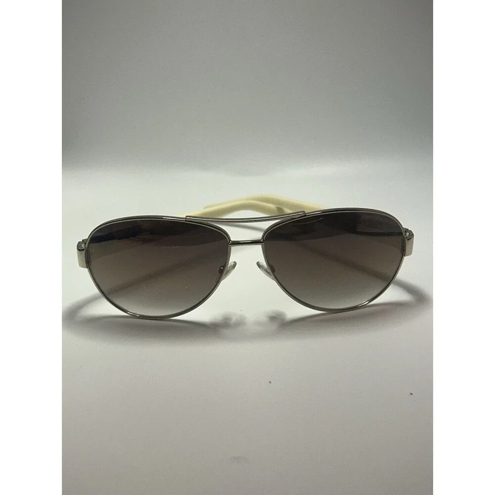 Jimmy Choo BABA/S Light gold cream 59/13/135 WOMAN Sunglasses Used Read